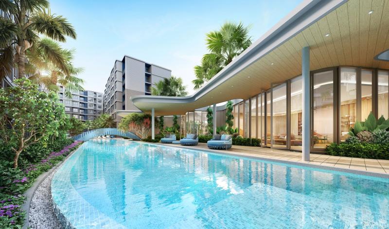 D Condo Reef 1 Bedrooms Foreigner Freehold Kathu Phuket