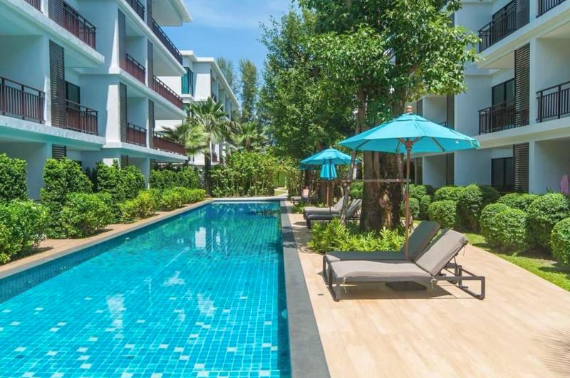 Beachfront condominium for rent at Rawai Phuket.
