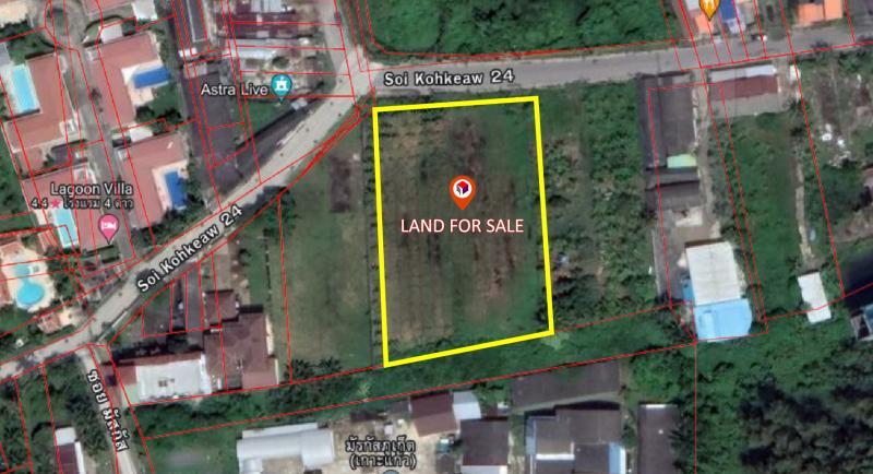 Land for sale near Marina and International Schools, Koh Kaew, Phuket.