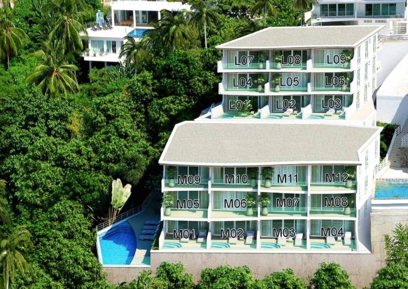 Urgent Sale 2 Beds Condominium Ocean View at Karon - M10