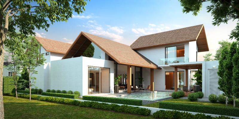 The Andamantia Luxury Villa 4 Beds For Sale at Thalang Phuket