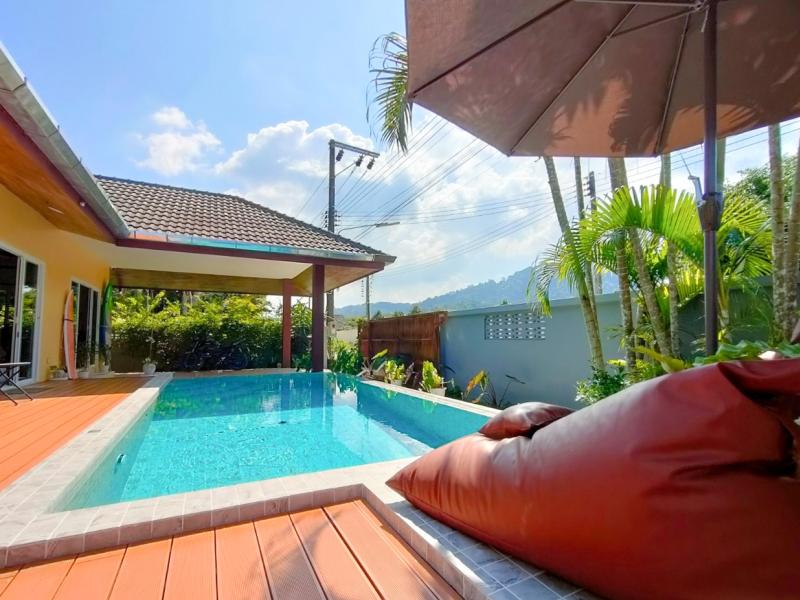 Luxurious 3-Bedroom Pool Villa with Stunning Mountain Views