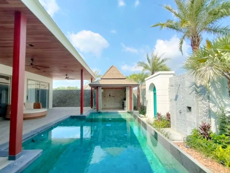 Luxurious private pool villa for rent Cherngtalay Thalang