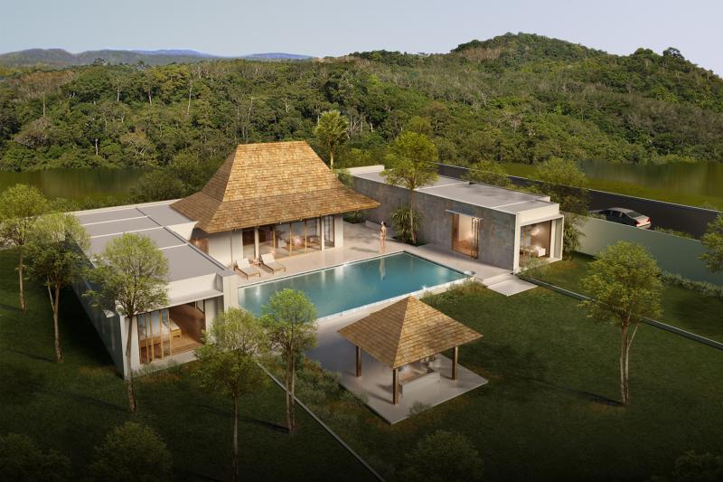 Anchan Mountain Breeze 3 Bedrooms Off-Plan For Sale Near UWC Thailand