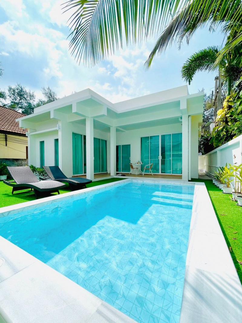 Pool villa 2 bedrooms for rent near Kamala beach
