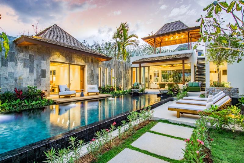 Luxury pool villa 3 bedrooms for sale in Garden Atlas near Bangtao beach